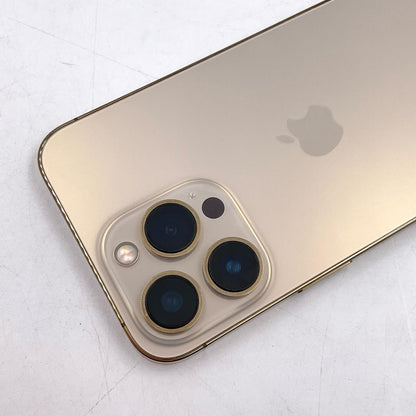 【全額返金保証】【最速発送】Apple iPhone iPhone Pro 13 Pro 256GB ゴールド docomo SIMフリー 白ロム 動作確認済 78%