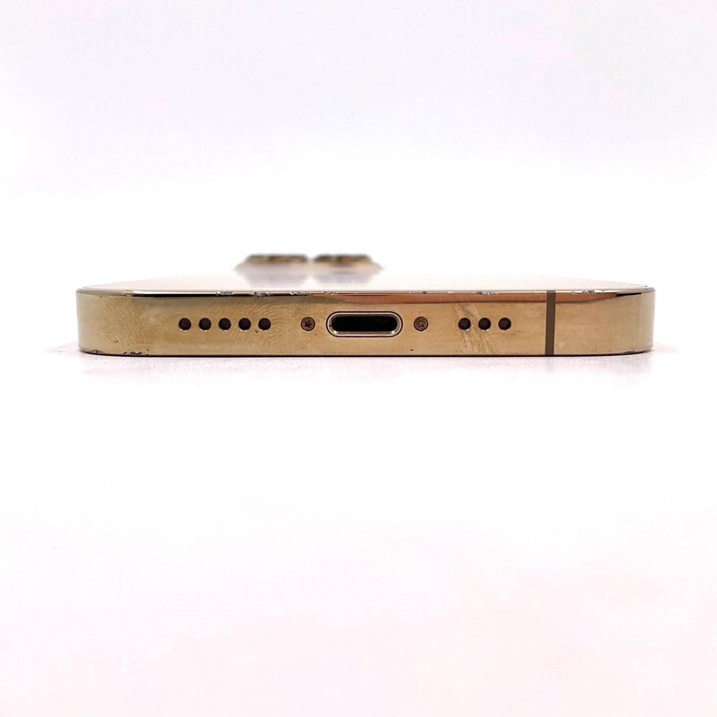 【全額返金保証】【最速発送】Apple iPhone iPhone Pro 13 Pro 256GB ゴールド docomo SIMフリー 白ロム 動作確認済 78%