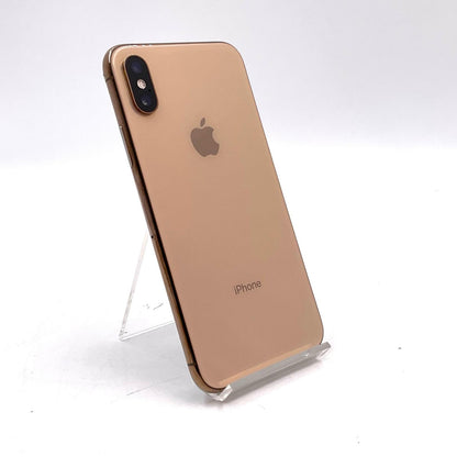 【全額返金保証】【最速発送】Apple iPhone iPhone XS 512GB ゴールド docomo SIMフリー 白ロム 動作確認済 75%