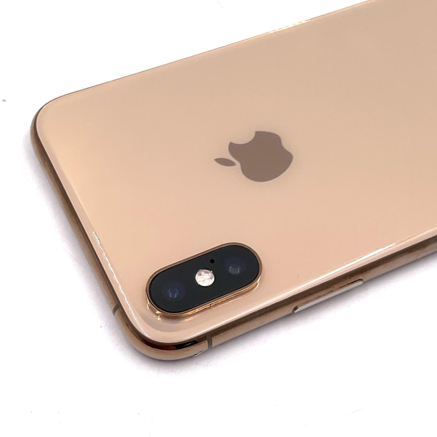 【全額返金保証】【最速発送】Apple iPhone iPhone XS 512GB ゴールド docomo SIMフリー 白ロム 動作確認済 75%