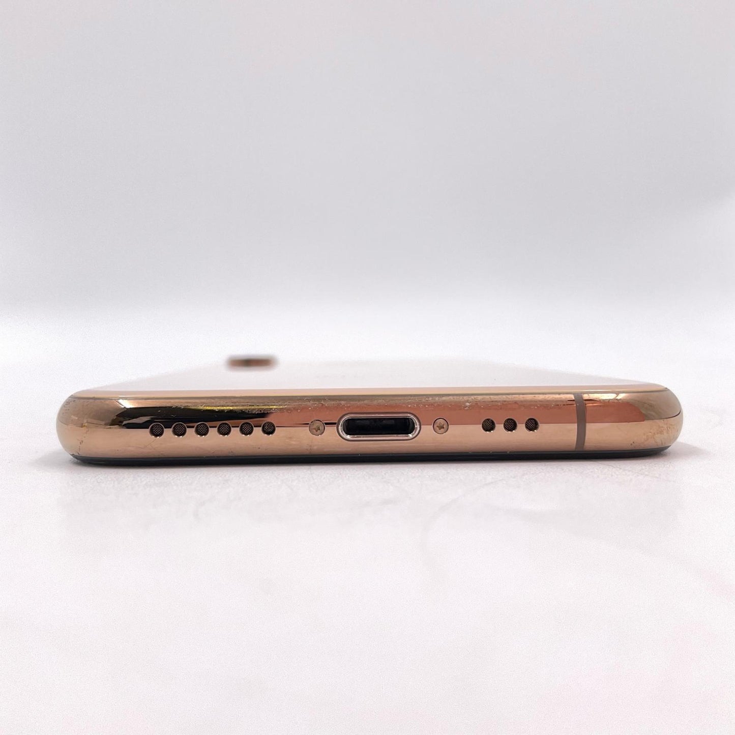 【全額返金保証】【最速発送】Apple iPhone iPhone XS 512GB ゴールド docomo SIMフリー 白ロム 動作確認済 75%