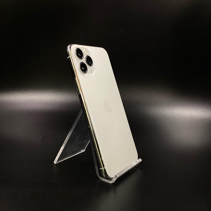 【全額返金保証】【最速発送】Apple iPhone iPhone Pro 11 Pro 512GB シルバー docomo SIMフリー 白ロム 動作確認済 75%