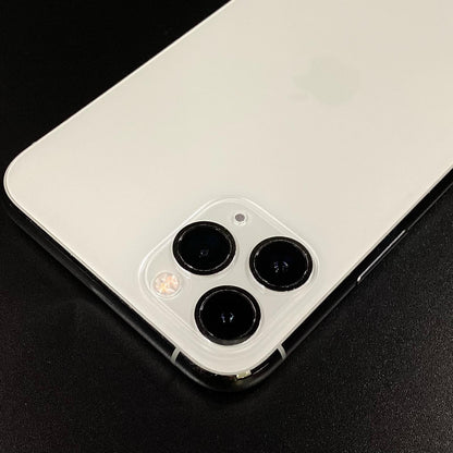 【全額返金保証】【最速発送】Apple iPhone iPhone Pro 11 Pro 512GB シルバー docomo SIMフリー 白ロム 動作確認済 75%