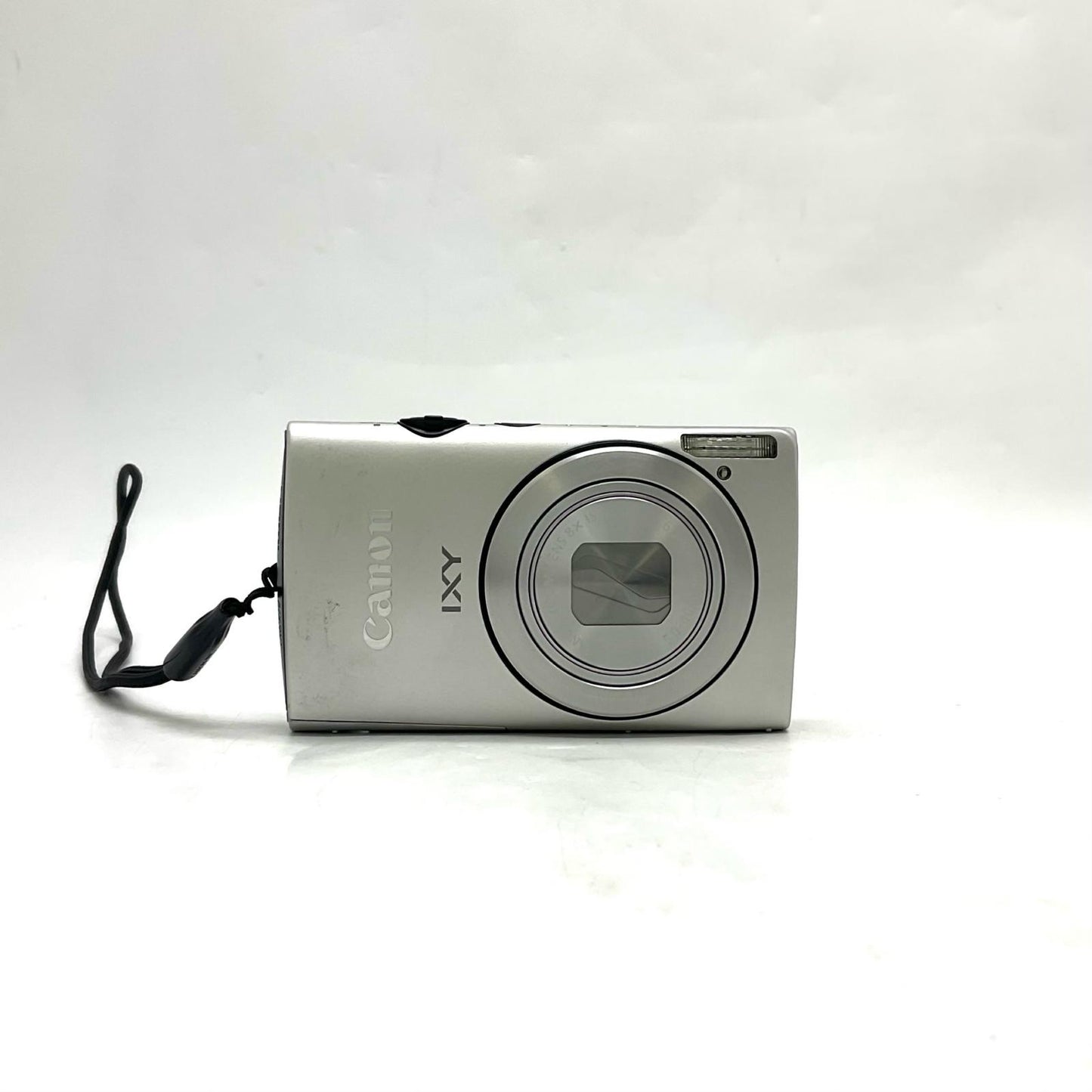 【全額返金保証】【最速発送】Canon コンパクトデジタルカメラ IXY 600F［シルバー] 美品 動作確認済