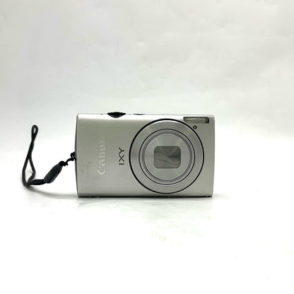 【全額返金保証】【最速発送】Canon コンパクトデジタルカメラ IXY 600F［シルバー] 美品 動作確認済