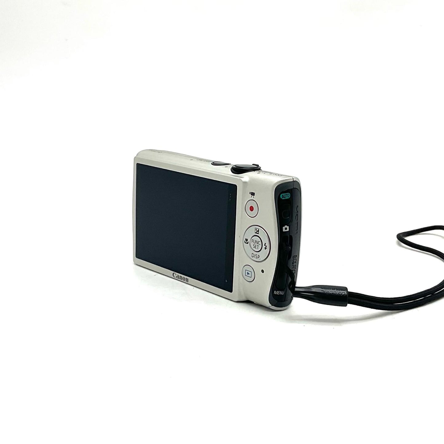 【全額返金保証】【最速発送】Canon コンパクトデジタルカメラ IXY 600F［シルバー] 美品 動作確認済
