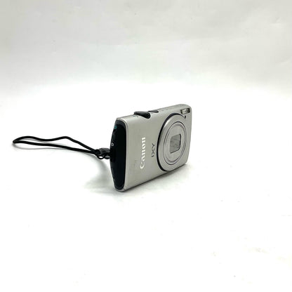 【全額返金保証】【最速発送】Canon コンパクトデジタルカメラ IXY 600F［シルバー] 美品 動作確認済