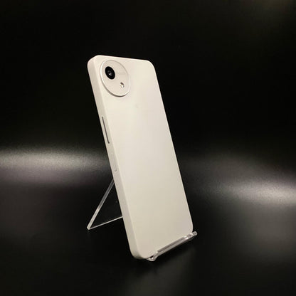 【全額返金保証】【最速発送】SHARP AQUOS Wish 5 64GB ユキ（ホワイト） SIMフリー SH-52F 白ロム 超美品 動作確認済