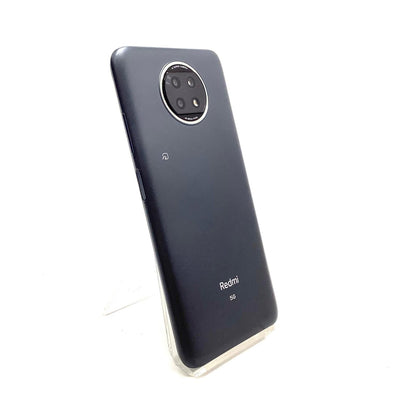 【全額返金保証】【最速発送】Xiaomi Redmi Note ９T 64GB ブラック Softbank A001XM 白ロム 美品 動作確認済