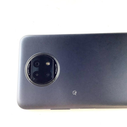 【全額返金保証】【最速発送】Xiaomi Redmi Note ９T 64GB ブラック Softbank A001XM 白ロム 美品 動作確認済