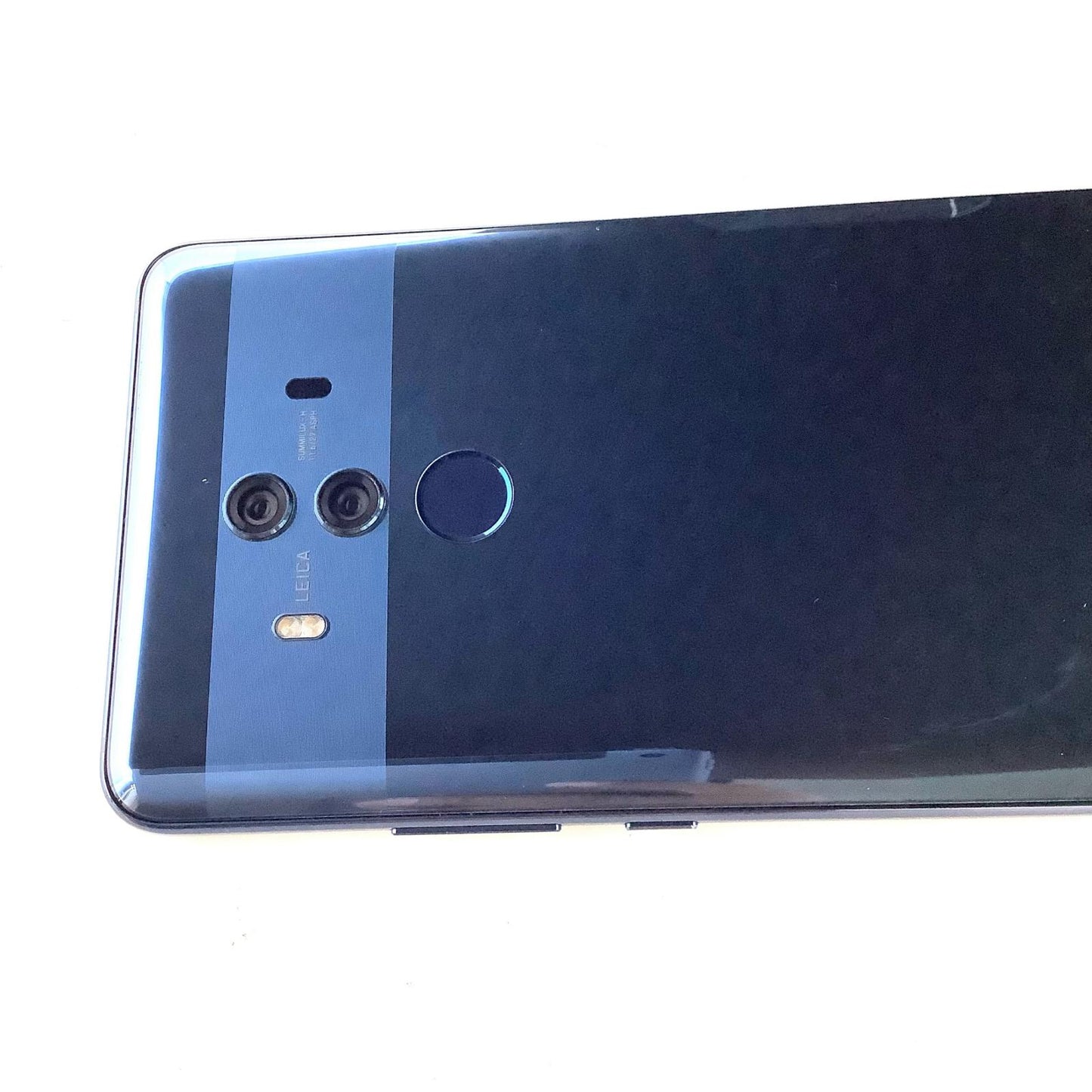 【全額返金保証】【最速発送】Huawei Mate 10 Pro 128GB ミッドナイトブルー Softbank BLA-L09 白ロム 美品 動作確認済