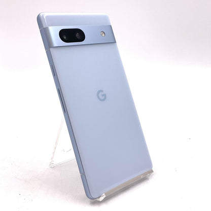 【最速発送】Google Pixel 7a 128GB snow SIMフリー Pixel 7a 白ロム【難有】