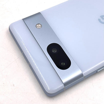 【最速発送】Google Pixel 7a 128GB snow SIMフリー Pixel 7a 白ロム【難有】