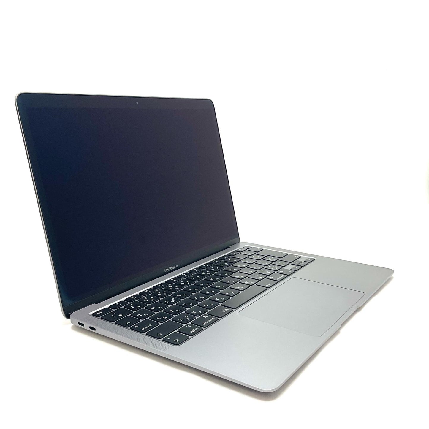 【全額返金保証】【最速発送】Apple MacBook Air 13.3インチ 2020 M1 8GB 256GB スペースグレイ 93% 動作確認済