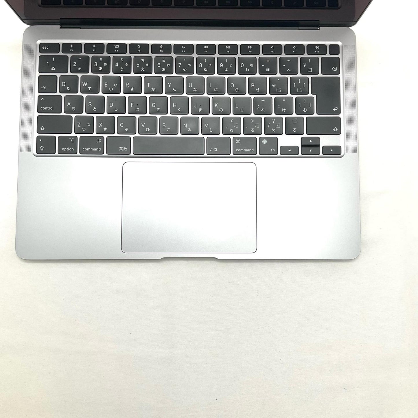 【全額返金保証】【最速発送】Apple MacBook Air 13.3インチ 2020 M1 8GB 256GB スペースグレイ 93% 動作確認済