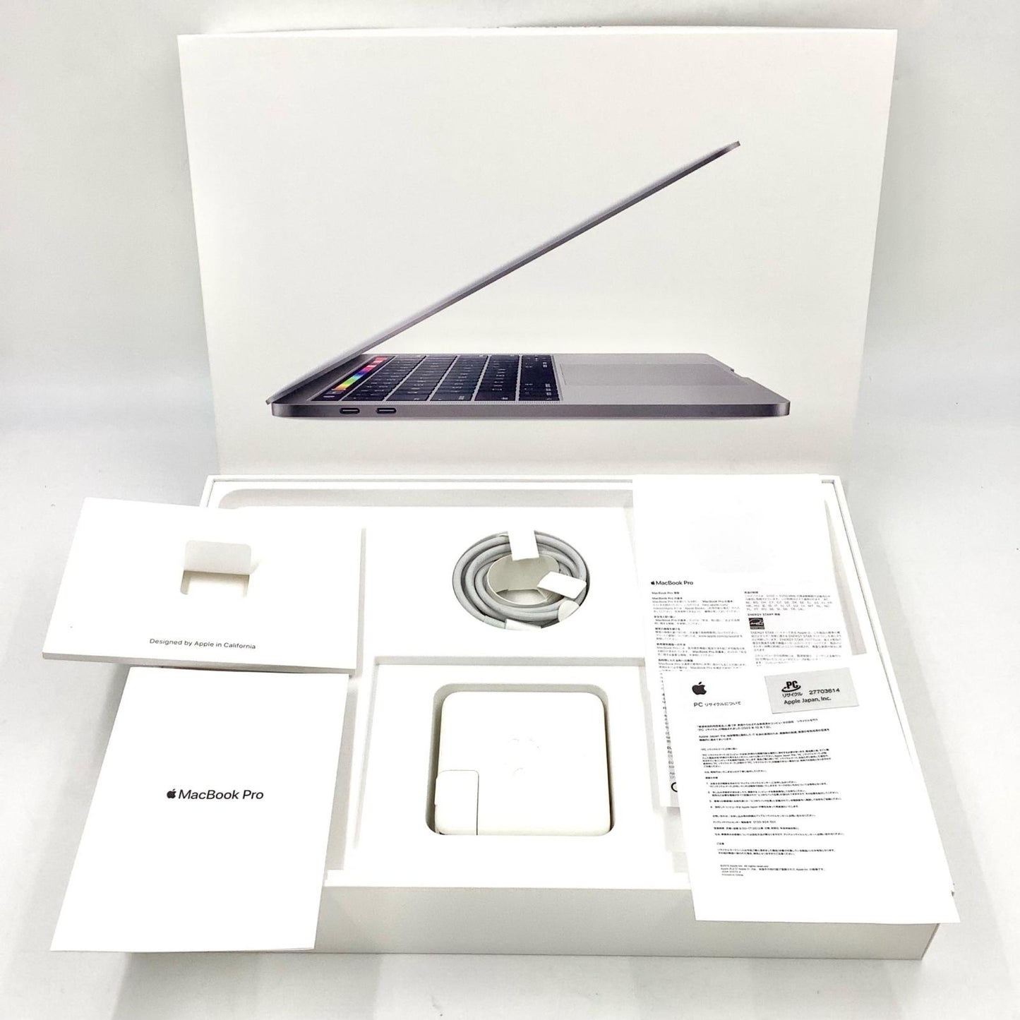 【最速発送】Apple MacBook Pro 13.3インチ 2019 Intel Core i5 2.4GHz 8GB 256GB スペースグレイ 67%【難有】