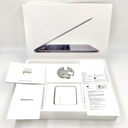 【最速発送】Apple MacBook Pro 13.3インチ 2019 Intel Core i5 2.4GHz 8GB 256GB スペースグレイ 67%【難有】