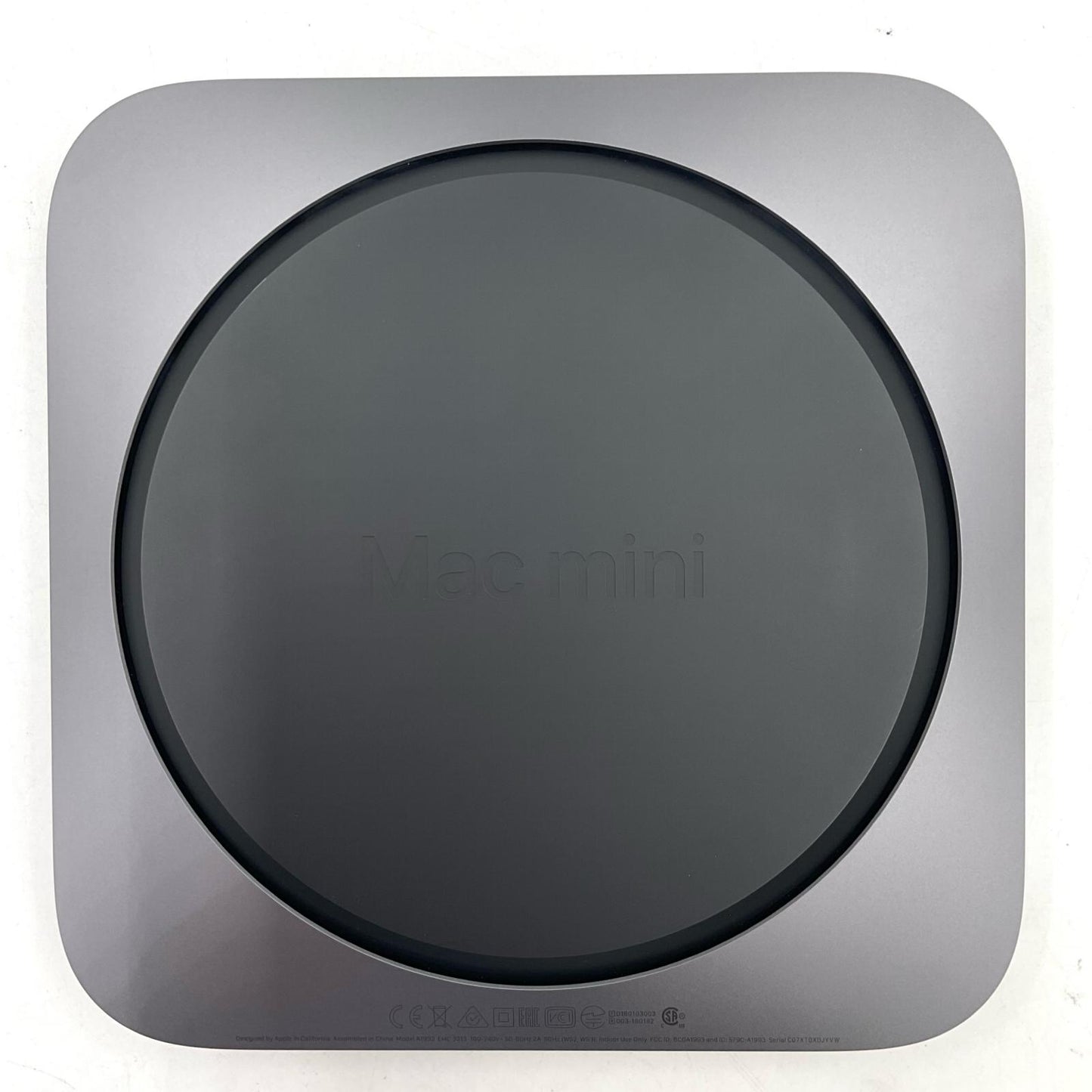 【全額返金保証】【最速発送】Apple Mac mini Intel Core i3 3.6GHz 8GB SSD 128GB 美品 動作確認済