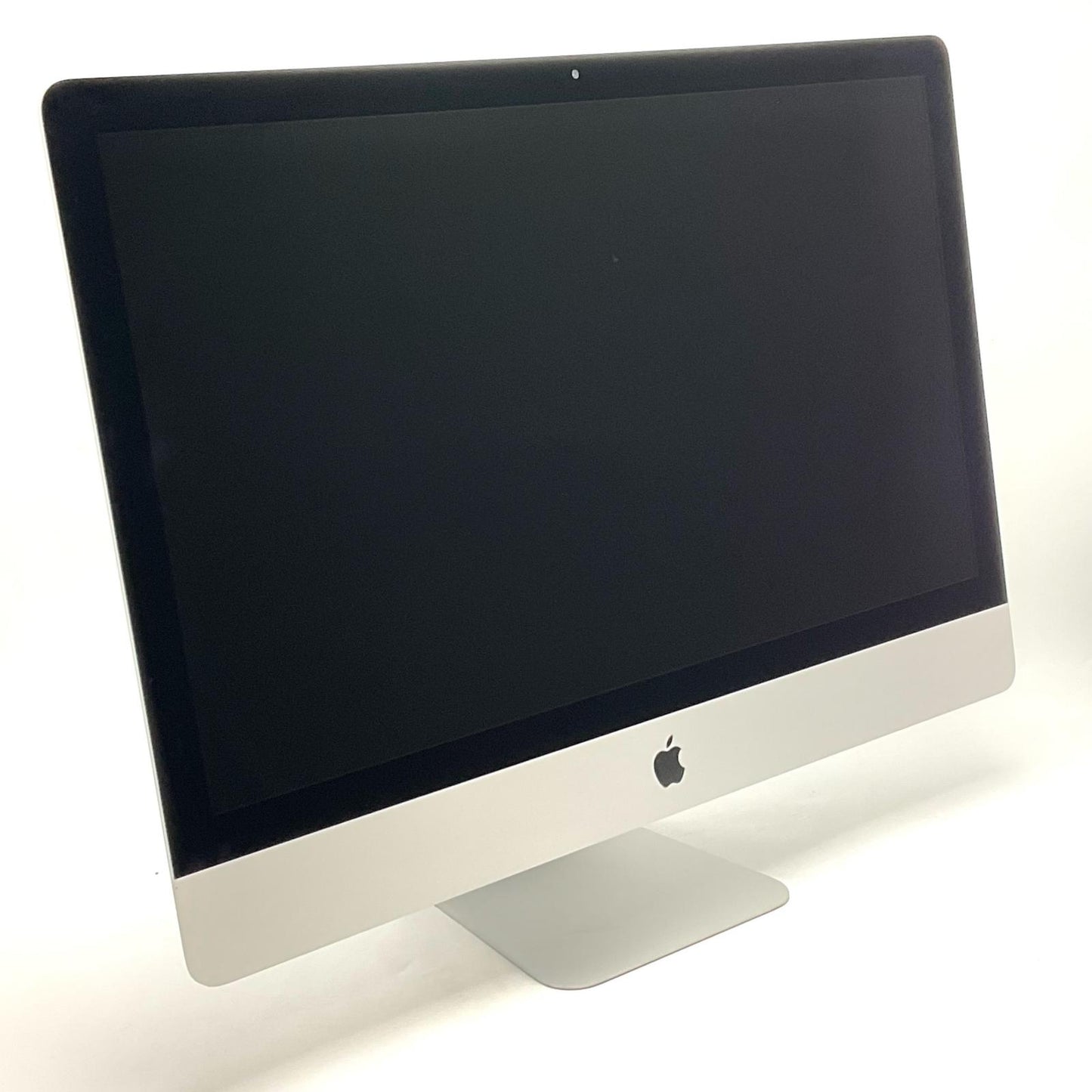 【全額返金保証】【最速発送】Apple iMac 27インチ 3GHz 6コア Intel Core i5 24GB フュージョンドライブ 1TB シルバー 美品 動作確認済