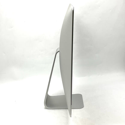【全額返金保証】【最速発送】Apple iMac 27インチ 3GHz 6コア Intel Core i5 24GB フュージョンドライブ 1TB シルバー 美品 動作確認済