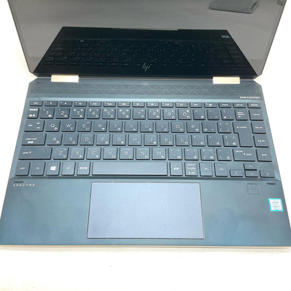 【最速発送】HP Spectre x360 13-ap0035TU Intel(R) Core(TM) i5-8265U CPU @ 1.60GHz 8GB M.2 SSD 256GB 100%【難有】