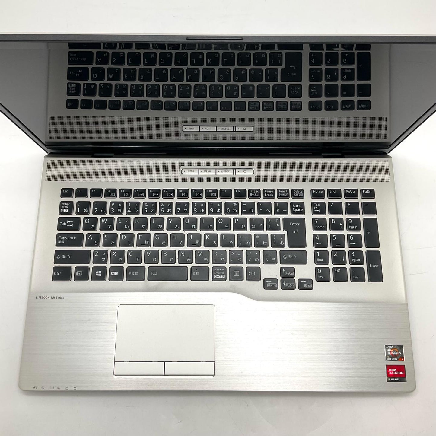 【最速発送】FUJITSU LIFEBOOK NH93/F3 FMVN93F3GZ AMD Ryzen 7 5800U with Radeon Graphics 16GB M.2 SSD 1TB 66.4%【難有】