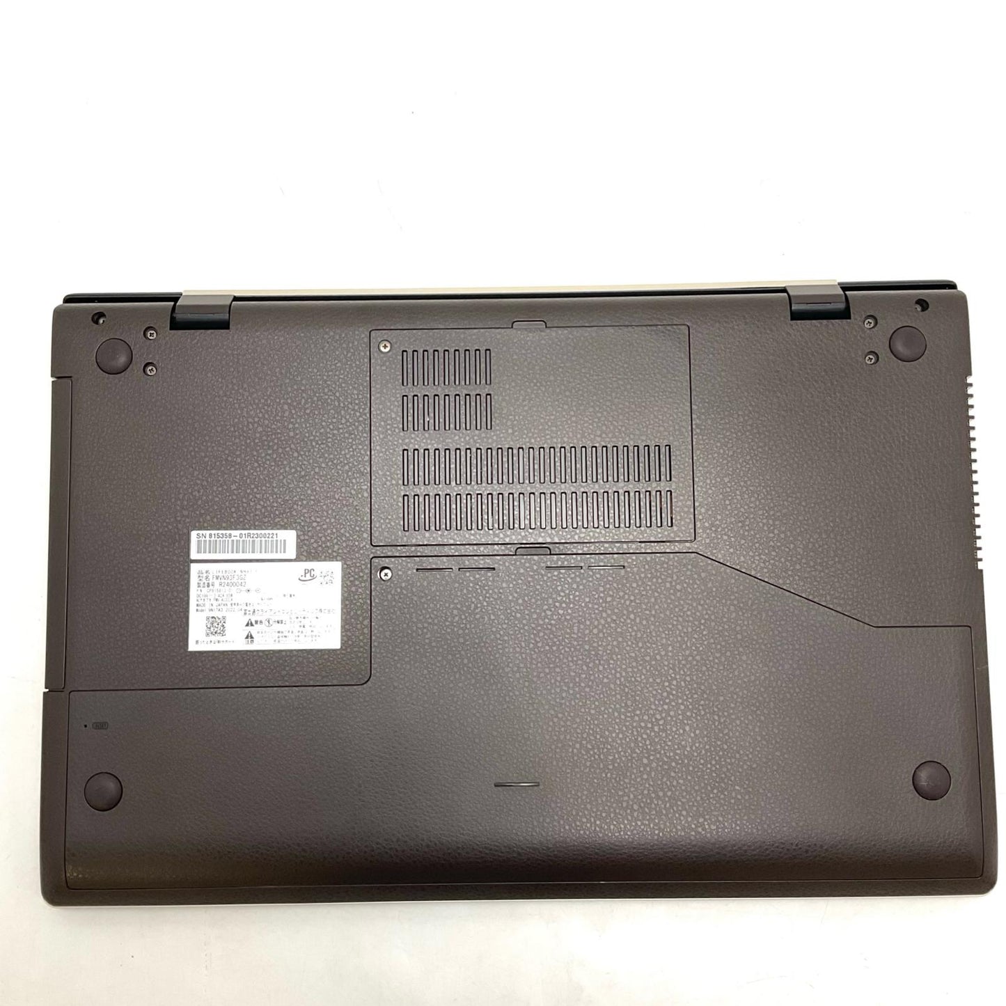 【最速発送】FUJITSU LIFEBOOK NH93/F3 FMVN93F3GZ AMD Ryzen 7 5800U with Radeon Graphics 16GB M.2 SSD 1TB 66.4%【難有】