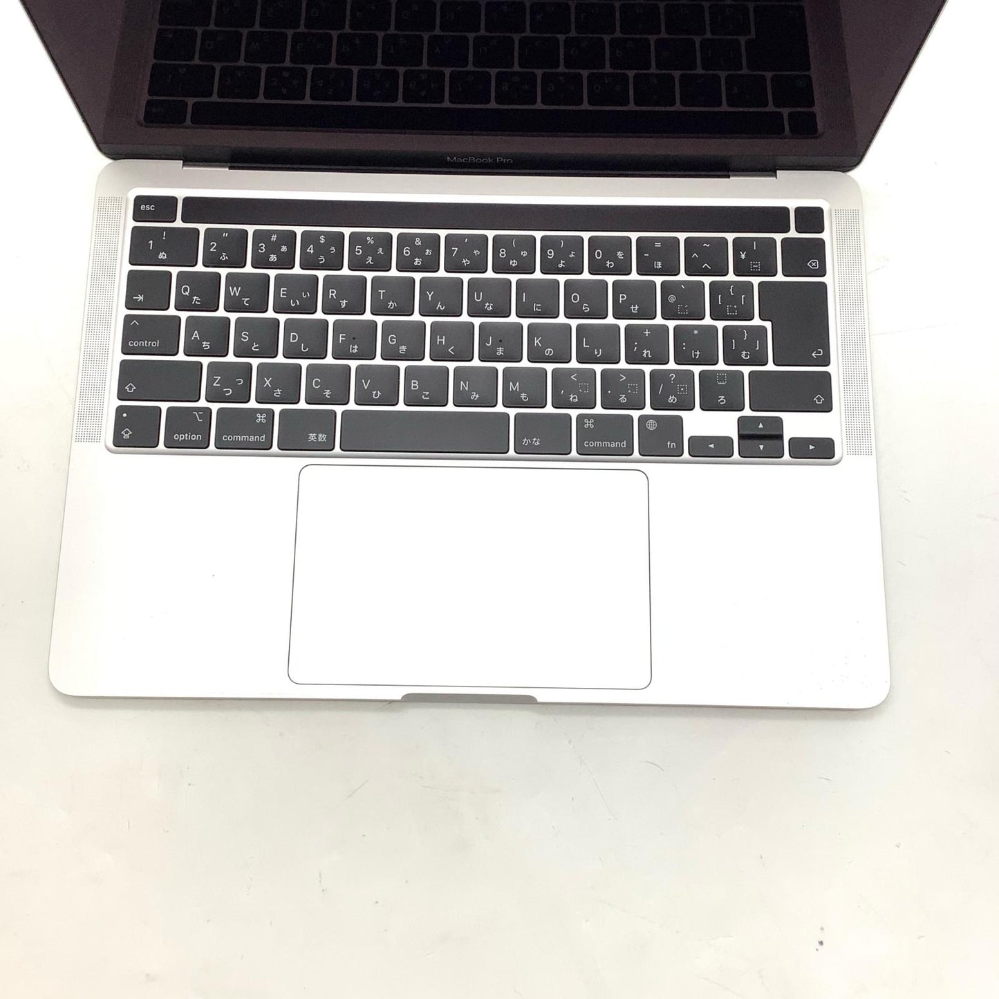 【全額返金保証】【最速発送】Apple MacBook Pro 13.3インチ 2020 Apple M1 8GB 256GB シルバー 99% 動作確認済