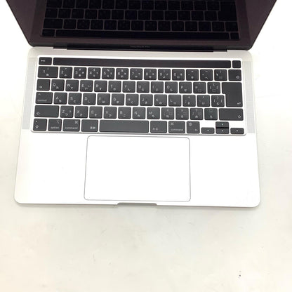 【全額返金保証】【最速発送】Apple MacBook Pro 13.3インチ 2020 Apple M1 8GB 256GB シルバー 99% 動作確認済