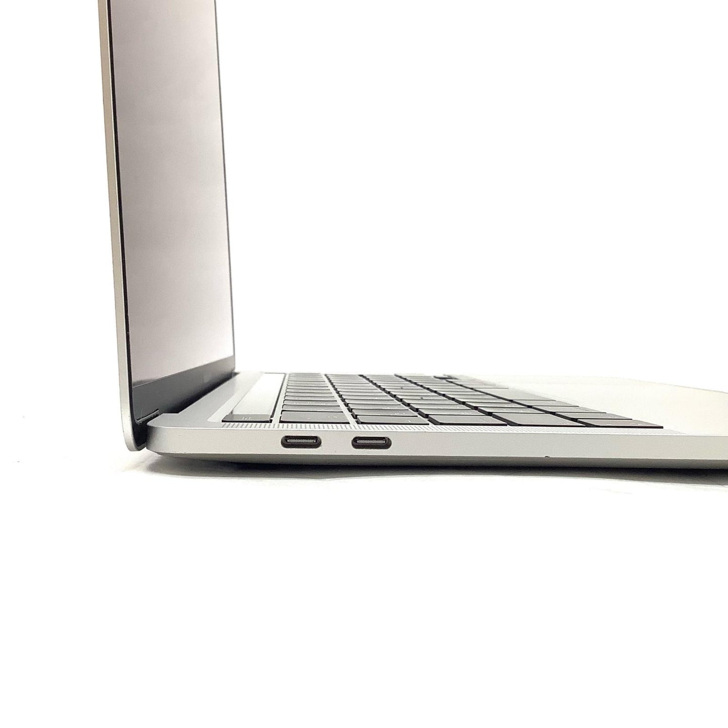 【全額返金保証】【最速発送】Apple MacBook Pro 13.3インチ 2020 Apple M1 8GB 256GB シルバー 99% 動作確認済