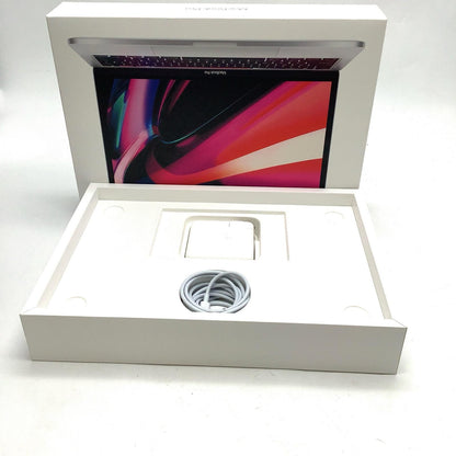 【全額返金保証】【最速発送】Apple MacBook Pro 13.3インチ 2020 Apple M1 8GB 256GB シルバー 99% 動作確認済