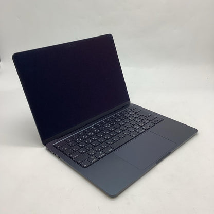 【全額返金保証】【最速発送】Apple MacBook Air 13.6インチ 2022 Apple M2 8GB 256GB ミッドナイト 92% 美品 動作確認済