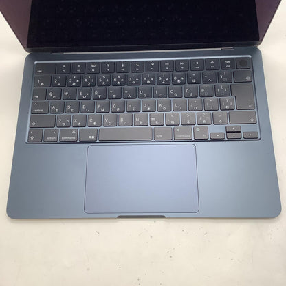 【全額返金保証】【最速発送】Apple MacBook Air 13.6インチ 2022 Apple M2 8GB 256GB ミッドナイト 92% 美品 動作確認済
