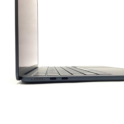 【全額返金保証】【最速発送】Apple MacBook Air 13.6インチ 2022 Apple M2 8GB 256GB ミッドナイト 92% 美品 動作確認済
