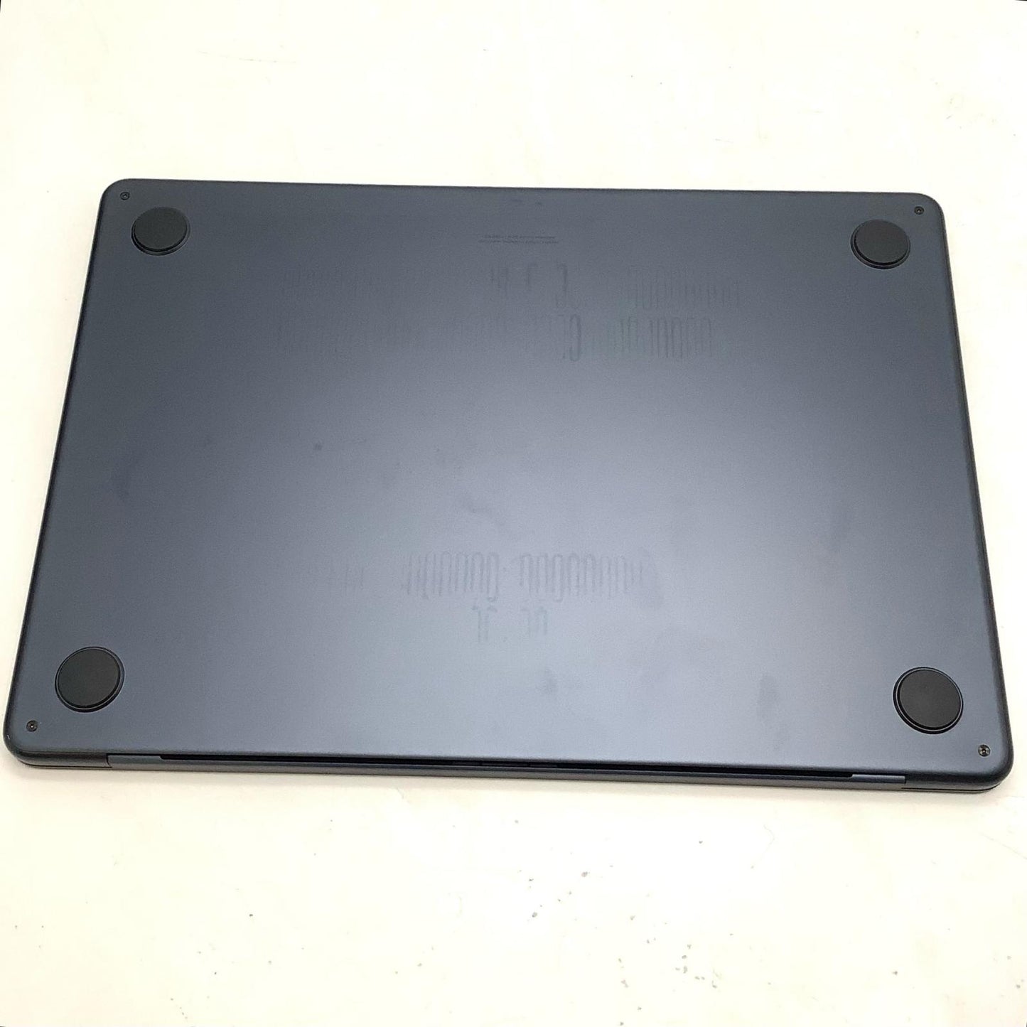【全額返金保証】【最速発送】Apple MacBook Air 13.6インチ 2022 Apple M2 8GB 256GB ミッドナイト 92% 美品 動作確認済