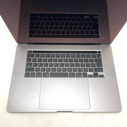 【全額返金保証】【最速発送】Apple MacBook Pro 16インチ 2019 2.6 GHz 6コア Intel Core i7 32GB 512GB スペースグレイ 超美品 動作確認済