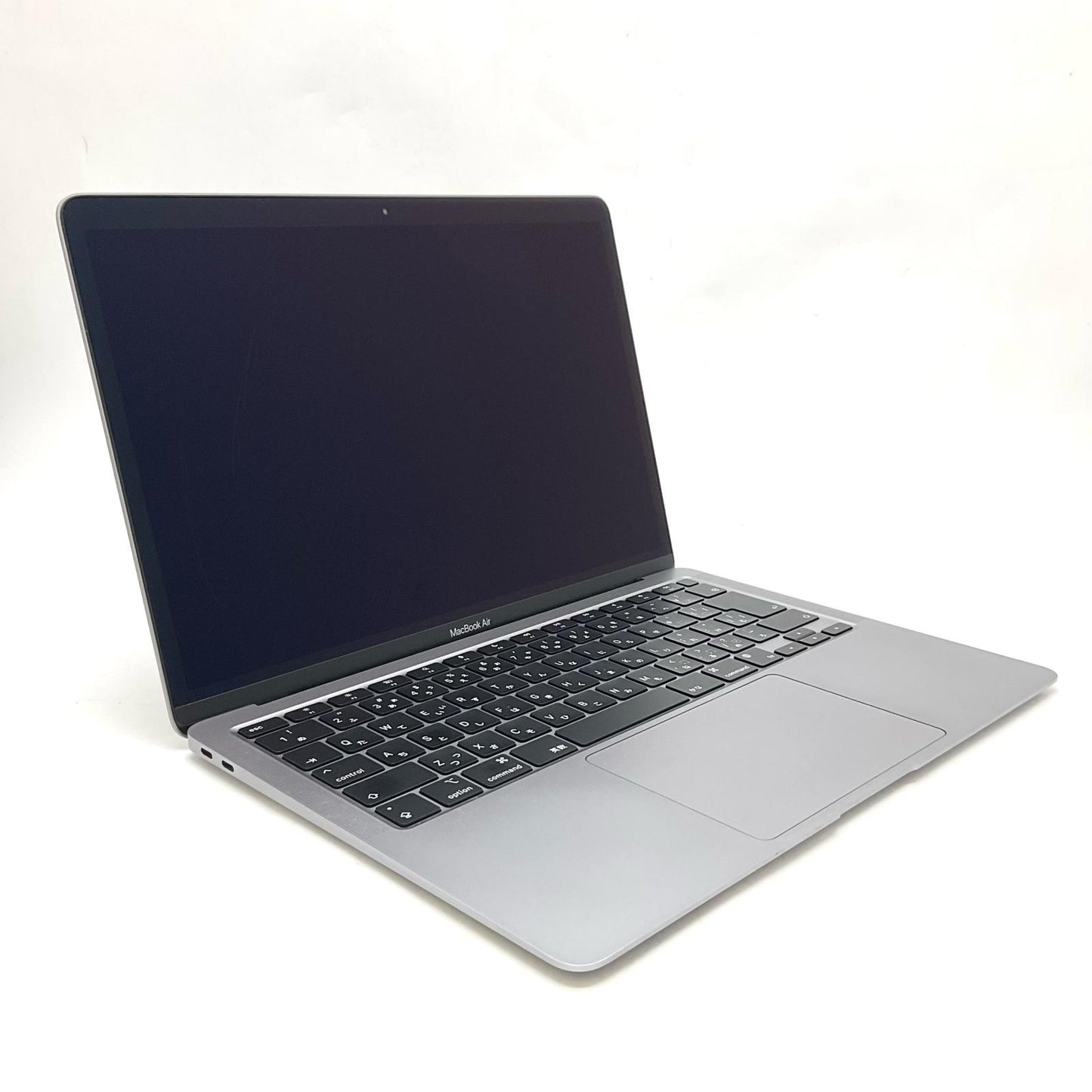【全額返金保証】【最速発送】Apple MacBook Air 13インチ 2020 Apple M1 8GB 256GB スペースグレイ 89% 美品 動作確認済