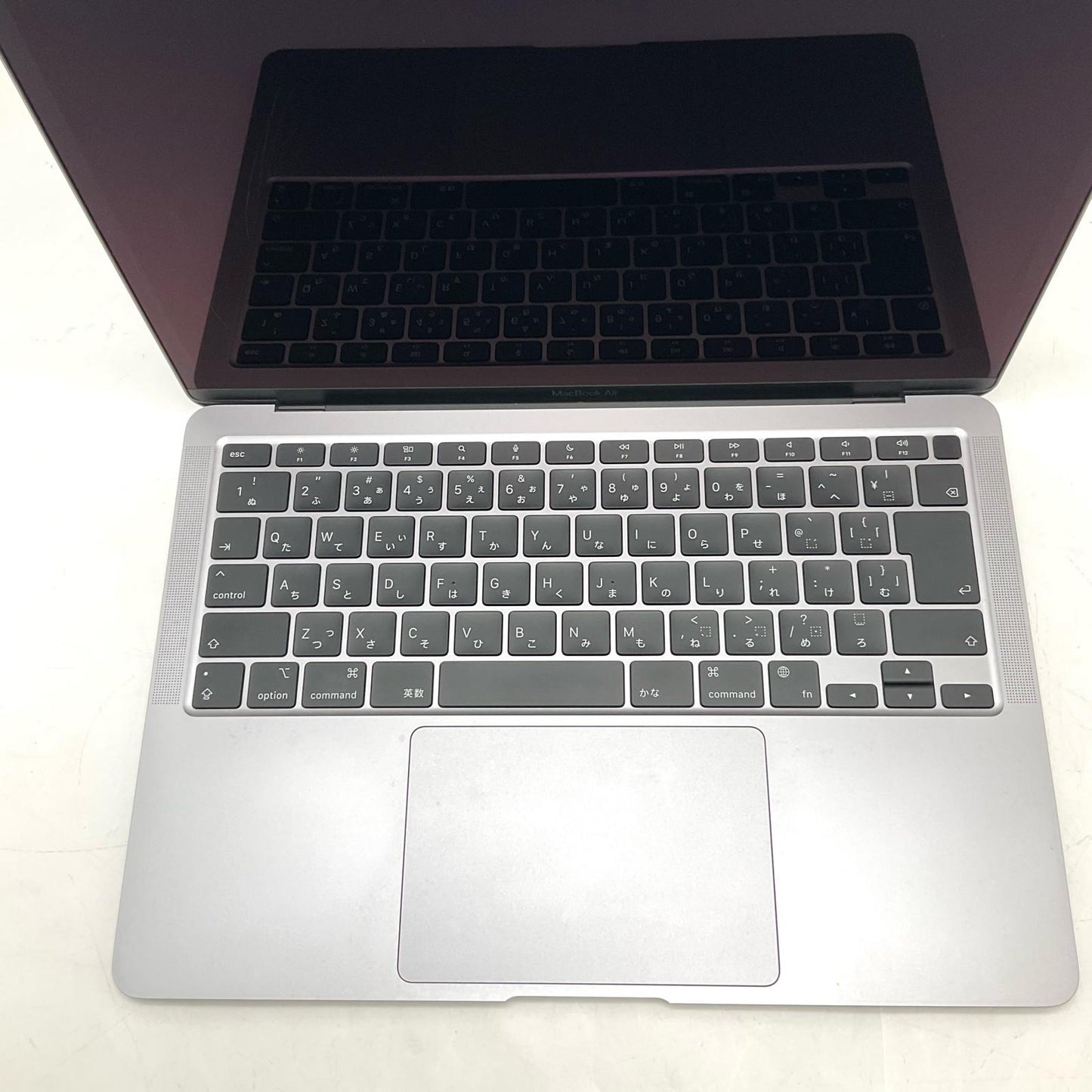 【全額返金保証】【最速発送】Apple MacBook Air 13インチ 2020 Apple M1 8GB 256GB スペースグレイ 89% 美品 動作確認済