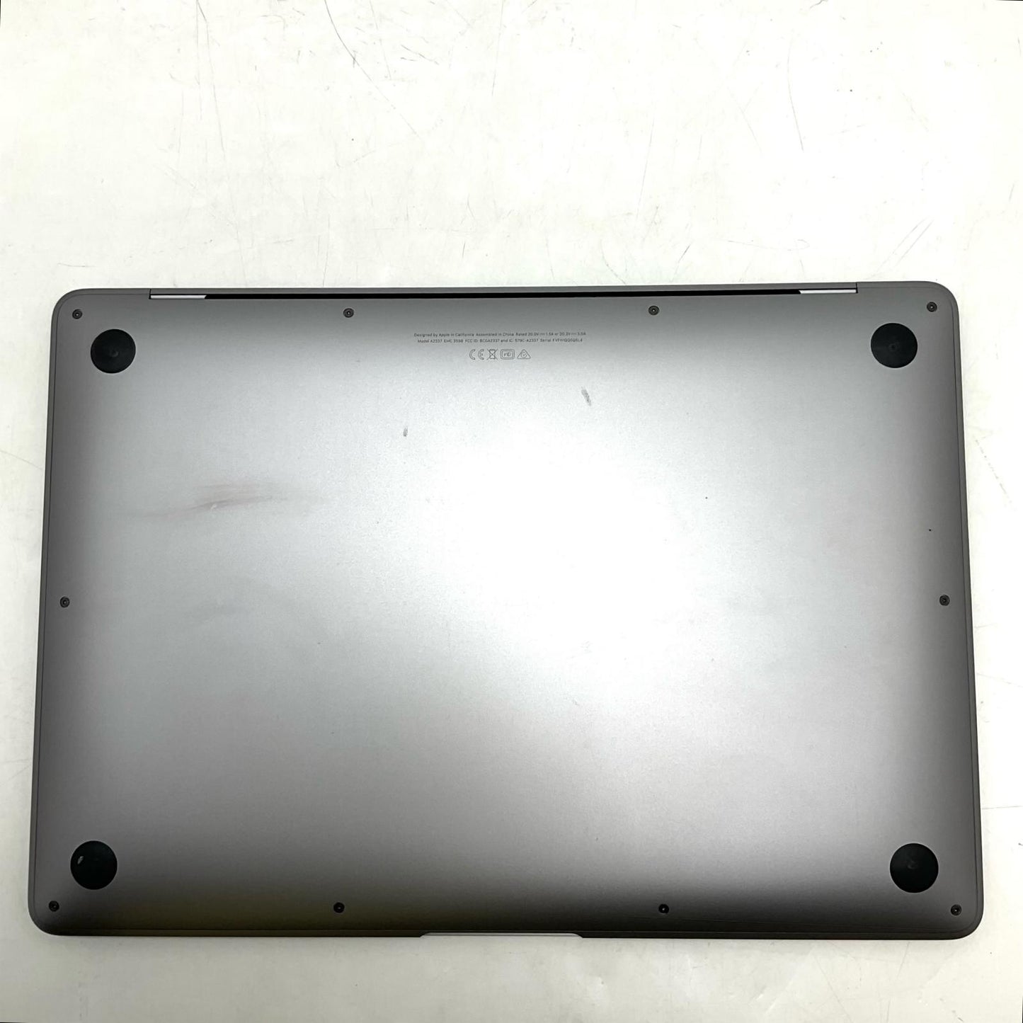 【全額返金保証】【最速発送】Apple MacBook Air 13インチ 2020 Apple M1 8GB 256GB スペースグレイ 89% 美品 動作確認済