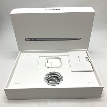 【全額返金保証】【最速発送】Apple MacBook Air 13インチ 2020 Apple M1 8GB 256GB スペースグレイ 89% 美品 動作確認済