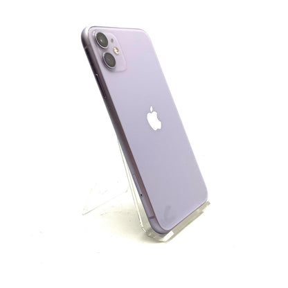 【全額返金保証】【最速発送】Apple iPhone iPhone 11 128GB パープル docomo 白ロム 動作確認済 67%