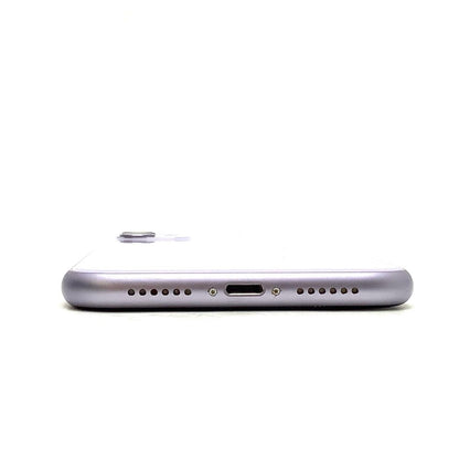 【全額返金保証】【最速発送】Apple iPhone iPhone 11 128GB パープル docomo 白ロム 動作確認済 67%