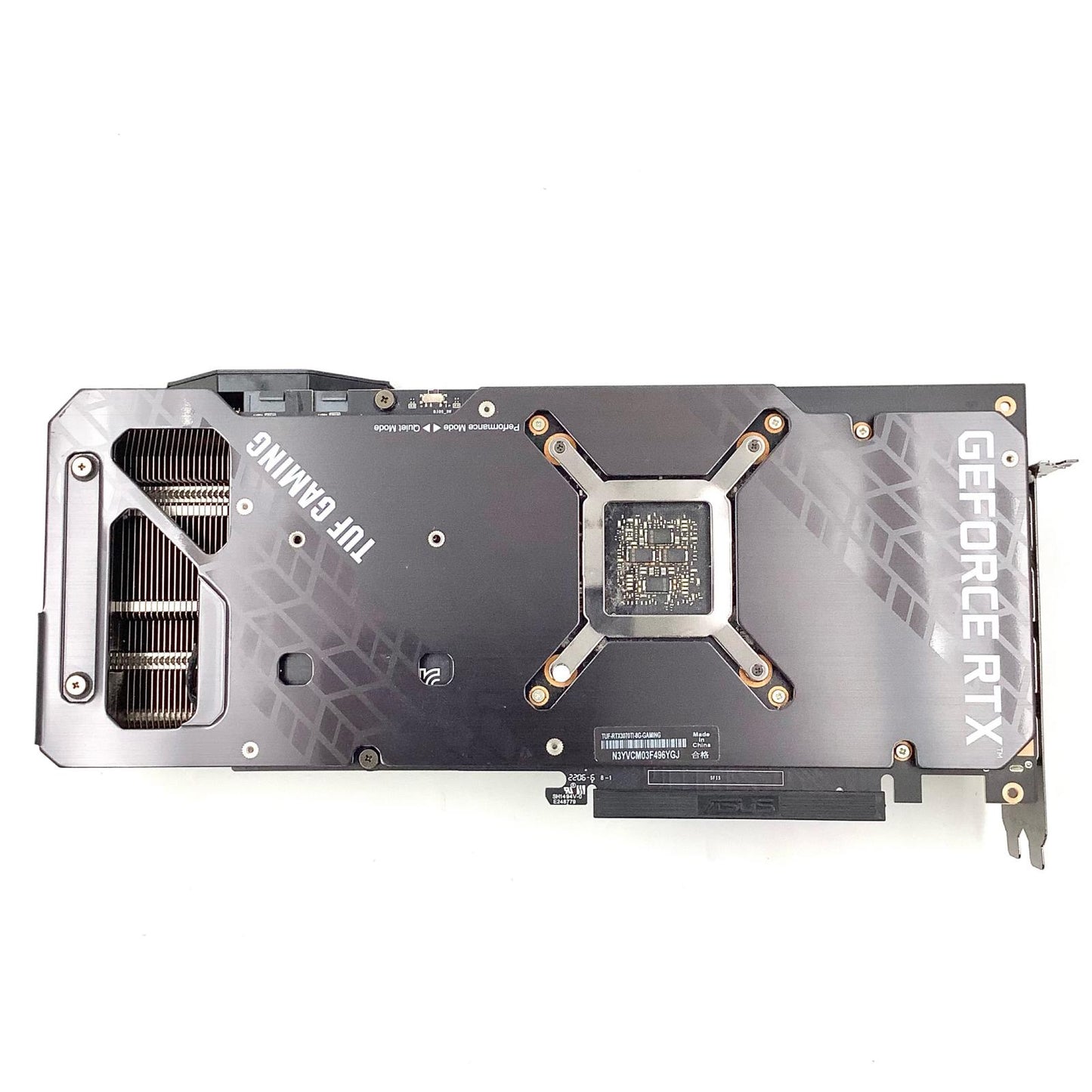 【全額返金保証】【最速発送】ASUS グラフィックボード NVIDIA GeForce RTX 3070 Ti ASUS TUF RTX 3070 Ti GAMING 動作確認済