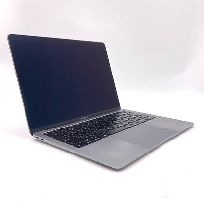 【全額返金保証】【最速発送】Apple MacBook Air 13.3インチ 2020 1.1GHz デュアルコアIntel Core i3 8GB 256GB スペースグレイ 動作確認済