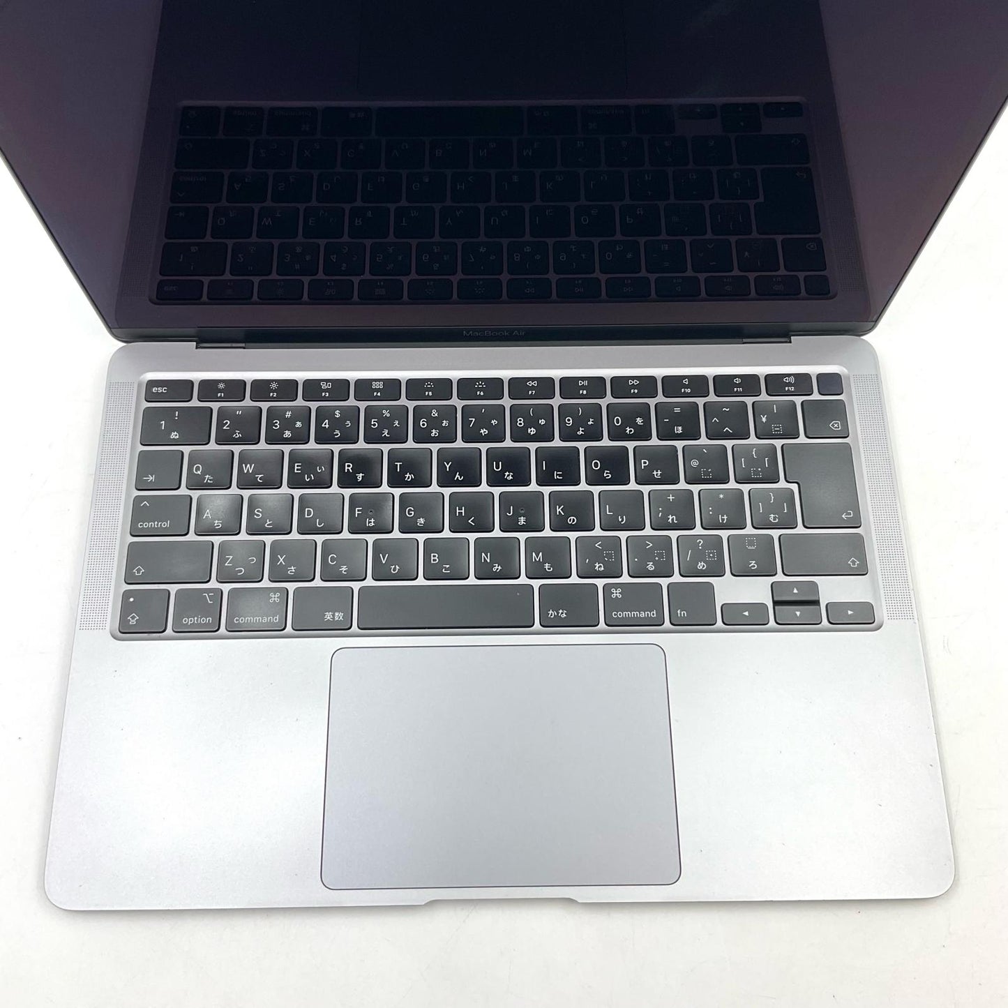 【全額返金保証】【最速発送】Apple MacBook Air 13.3インチ 2020 1.1GHz デュアルコアIntel Core i3 8GB 256GB スペースグレイ 動作確認済