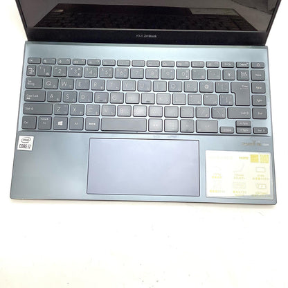 【最速発送】ASUS ZenBook 13 UX325J i7-1065G7 16GB M.2 SSD 512GB 25.4%【難有】