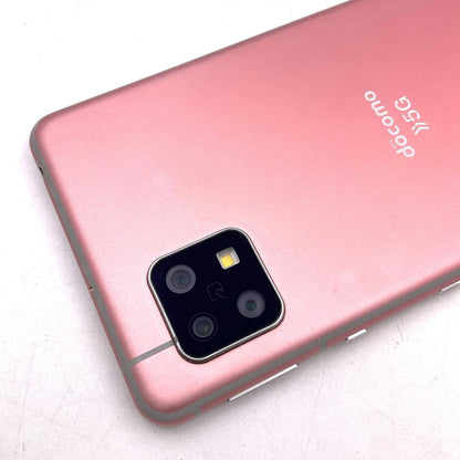 【全額返金保証】【最速発送】SHARP AQUOS sense5G 64GB コーラルレッド docomo SH-53A 白ロム 動作確認済