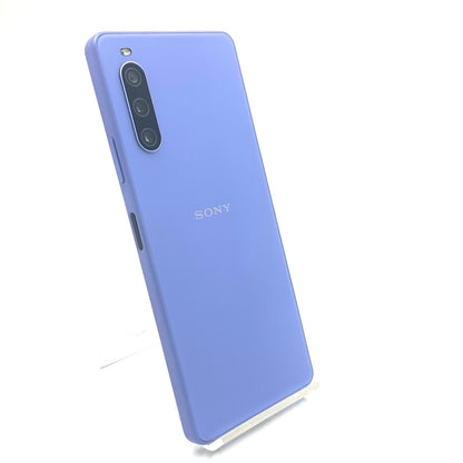 【全額返金保証】【最速発送】Sony Xperia 10Ⅳ 128GB ラベンダー 楽天モバイル SIMフリー XQ-CC44 白ロム 美品 動作確認済