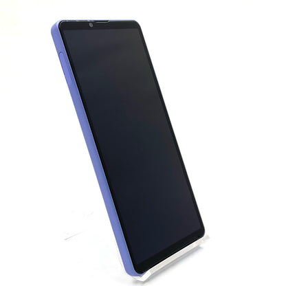 【全額返金保証】【最速発送】Sony Xperia 10Ⅳ 128GB ラベンダー 楽天モバイル SIMフリー XQ-CC44 白ロム 美品 動作確認済