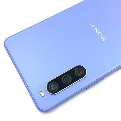 【全額返金保証】【最速発送】Sony Xperia 10Ⅳ 128GB ラベンダー 楽天モバイル SIMフリー XQ-CC44 白ロム 美品 動作確認済